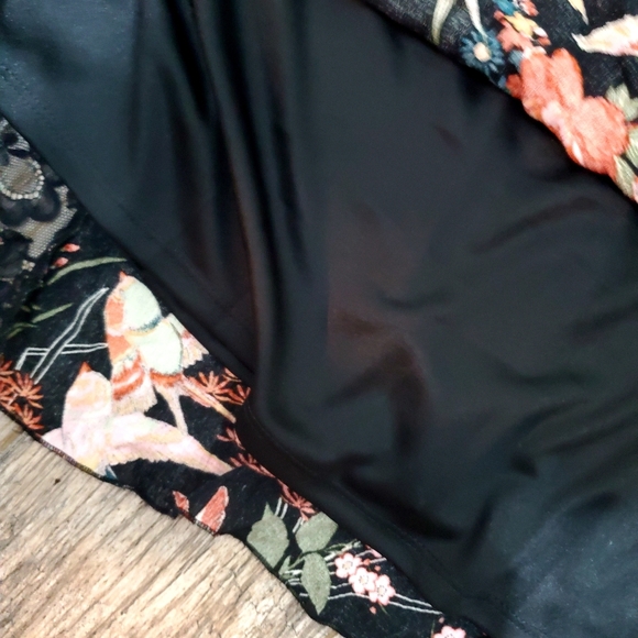 NWT❤JESSICA SIMPSON Aline Floral/lace xs/s dress - Picture 5 of 12